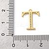 Rack Plating Brass Micro Pave Cubic Zirconia Pendant KK-H449-76G-07-4