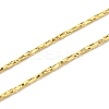 Brass Chain Necklaces MAK-F013-01G-B-2