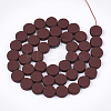 Spray Painted Non-magnetic Synthetic Hematite Beads Strands G-T116-01B-21-2