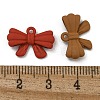 Spray Painted Alloy Pendants PALLOY-F312-33-3