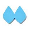 DIY Teardrop with Stripe Pendant Silicone Molds LS-DIY-I099-36-3