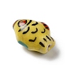 Handmade Porcelain Beads PORC-Z006-04F-03-2