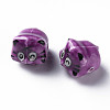 Handmade Porcelain Beads PORC-T007-20D-2