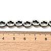 Electroplated Synthetic Non-magnetic Hematite Beads Strands G-L613-Z01-01L-4