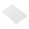 Carbon Steel Cutting Dies Stencils DIY-P076-64-4
