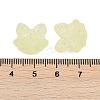 Frosted Transparent Acrylic Beads X1-OACR-P029-18B-03-4