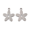 Tarnish Resistant 201 Stainless Steel Pendants LS-STAS-K217-22-1