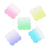 Transparent Acrylic Pendants TACR-F005-01-1
