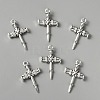 Tibetan Style Alloy Pendants FIND-WH0417-29-1
