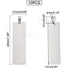 304 Stainless Steel Pendants STAS-UN0005-93-2