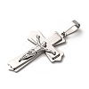 304 Stainless Steel Pendants STAS-K250-31P-2