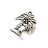 Tibetan Style Alloy Pendants TIBE-L008-58AS-2