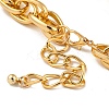 Heart Pendant Necklace LS-NJEW-K261-03G-4