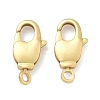 Brass Lobster Claw Clasps KK-D229-14MG-02-1