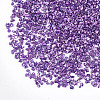 Plated Glass Seed Beads MRMJ-S034-04G-2