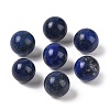 Natural Lapis Lazuli No Hole Sphere Beads G-K353-04C-10-1