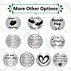 1Pc 201 Stainless Steel Commemorative Coins AJEW-CN0001-99D-7