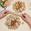 2Pcs Satin Brooches JEWB-FG0001-48A-3