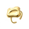 304 Stainless Steel Open Cuff for Women RJEW-B109-02G-02-4