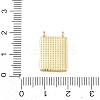 Brass Enamel Pendants KK-L251-01G-B-4