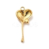 Ion Plating(IP) 304 Stainless Steel Pendants LS-STAS-I197-023G-3