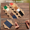 10 Cards 10 Colors Round Waxed Nylon Cord Sets YC-PH0002-42-4