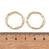 SHEGRACE Brass Linking Rings XGRQ58458-777G-3