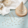40Pcs Natural Cultured Freshwater Pearl Connector Charms FIND-AB00053-4