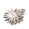 304 Stainless Steel Pendants LS-STAS-P381-07P-2