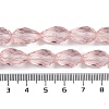 Transparent Glass Beads Strands LS-EGLA-N013-T8mm-D18-4
