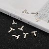 Tarnish Resistant 304 Stainless Steel Letter Charms LS-X-STAS-O072-T-6