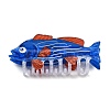 PVC Plastic Claw Hair Clips for Women Girl OHAR-D001-01C-1