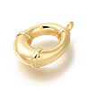 Rack Plating Brass Pendants KK-I722-08G-O-2