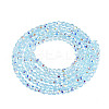 Transparent Glass Beads Strands LS-EGLA-N028-01A-A06-3