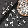60Pcs 10 Styles Alloy Pendants FIND-YW0006-44-5