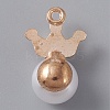 Resin Imitation Pearl Pendants LS-FIND-TAC0002-041C-2