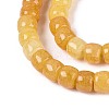 Baking Paint Crackle Glass Beads Strands DGLA-N019-02A-01-3
