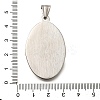 304 Stainless Steel Pendants STAS-A109-06G-3