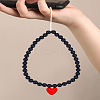 1Pc Resin Mobile Straps HJEW-LP0001-85-3