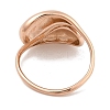 Open 304 Stainless Steel Finger Rings for Women RJEW-B070-01RG-3