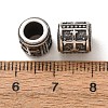 316 Surgical Stainless Steel European Beads SA-CBA7555-01AS-05-3