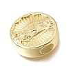 Religion Brass Beads KK-E802-23G-A-2