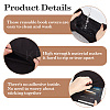 Elastic Fabric Book Covers AJEW-CP0008-68C-3