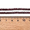 Natural Garnet Beads Strands X-G-I341-09B-01-4