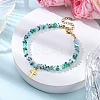 Alloy Cross Charm Bracelets BJEW-JB12323-02-1