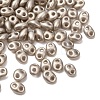10G Opaque Colours Glass Seed Beads SEED-L013-02B-1