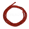Natural Carnelian Beads Strands G-Z116-A22-2mm-3