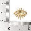Ion Plating(IP) 304 Stainless Steel Enamel Charms STAS-G351-07G-01-3