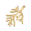 304 Stainless Steel Big Pendants SA-B004-10G-G-2