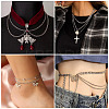 DIY Chain Bracelet Necklace Making Kit DIY-YS0001-45-10
